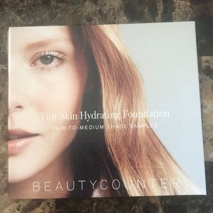 beautycounter tint skin samples